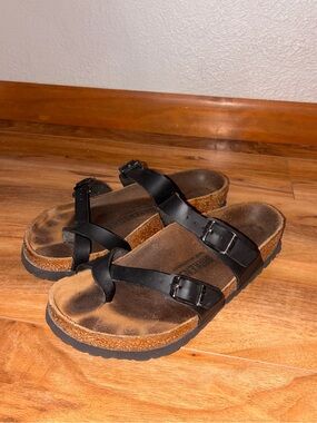 Birkenstock Women’s Mayari Leather Sandals - size 36 (~5-5.5)